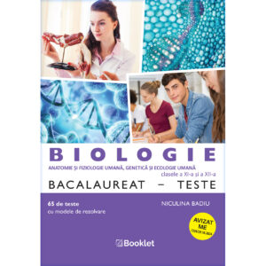 lc165-av Biologie BAC Teste pentru clasele a XI-a și a XII-a - 2024-2025