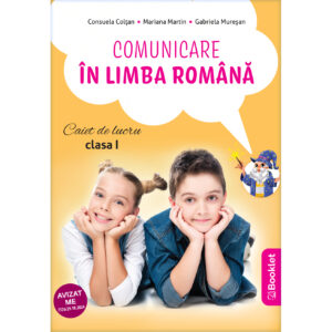 pr142-av Comunicare în limba română - caiet de lucru pentru clasa I (după manualul EDU)