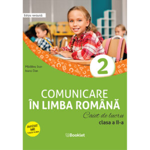 pr149-av Comunicare în limba română - caiet de lucru pentru clasa a II-a (după manualul Booklet)
