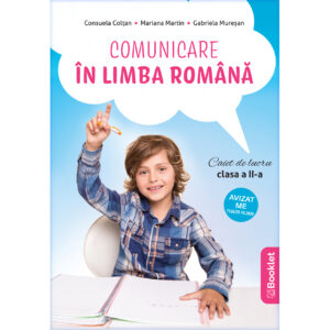 pr150-av Comunicare în limba română - caiet de lucru pentru clasa a II-a (după manualul EDU)