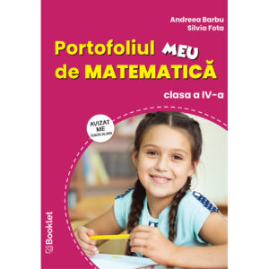 pr151-av Portofoliul meu de matematică pentru clasa a IV-a