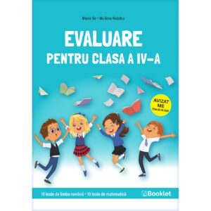 pr153-av Evaluare pentru clasa a IV-a