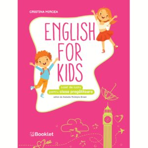 en120 English for Kids. Caiet de lucru pentru clasa pregătitoare
