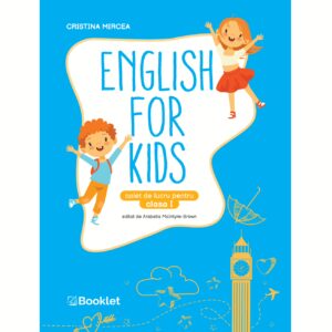 en121 English for Kids. Caiet de lucru pentru clasa I