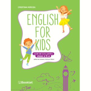en122 English for Kids. Caiet de lucru pentru clasa a II-a