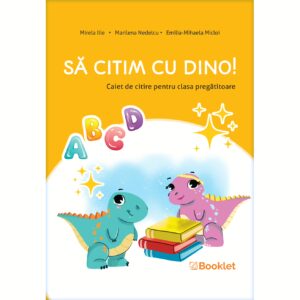 pr154 Să citim cu Dino. Caiet de citire pentru clasa pregătitoare
