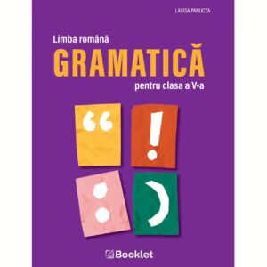 Limba română - Gramatică pentru clasa a V-a