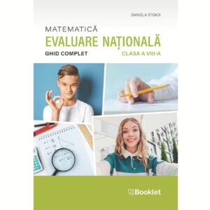 gm241 Matematică - Ghid complet pentru Evaluarea Națională - clasa a VIII-a - an școlar 2025-2026