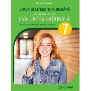 gm242 Limba și literatura română. Simulare pentru clasa a VII-a - an școlar 2025-2026