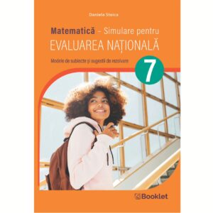 gm243 Matematică - Simulare pentru Evaluarea Națională: clasa a VII-a - an școlar 2025-2026
