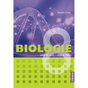 gm245 Biologie - caiet de lucru pentru clasa a VIII-a
