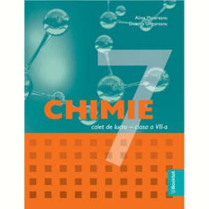 gm254 Chimie - caiet de lucru pentru clasa a VII-a
