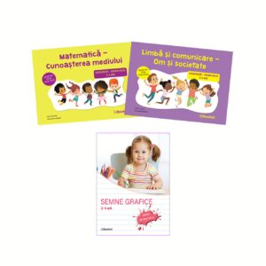 pg6 Pachet educațional pentru grădiniță - grupa mică
